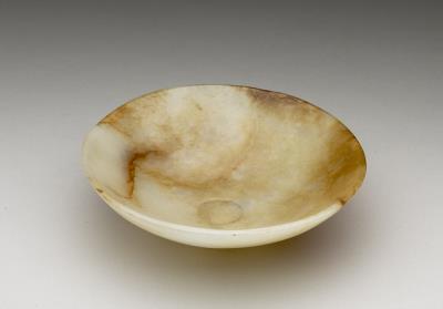 图片[2]-Jade dish, Yuan dynasty, 1271-1368 C.E.-China Archive